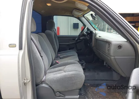 2004 Chevrolet Silverado 1500 из США, поврежденный, VIN 1GCEC14T34Z227272